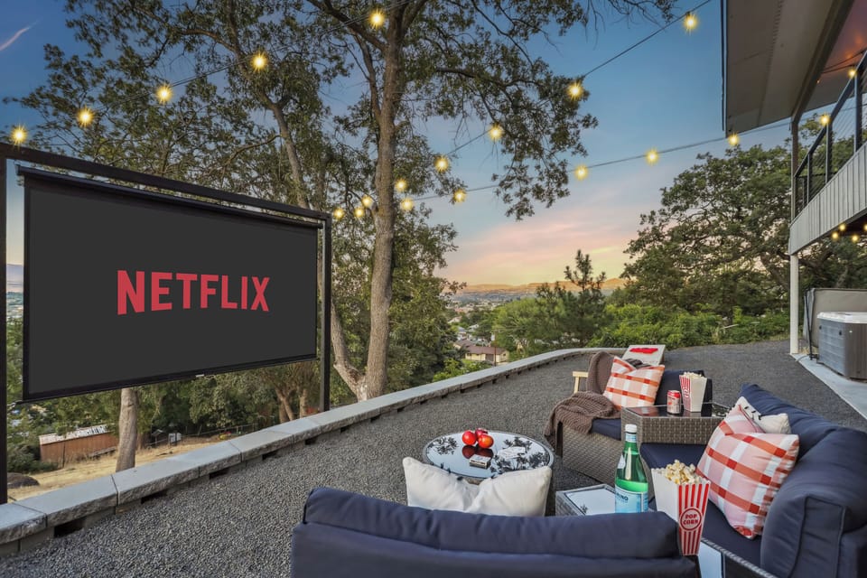 Enjoy movie night under the stars