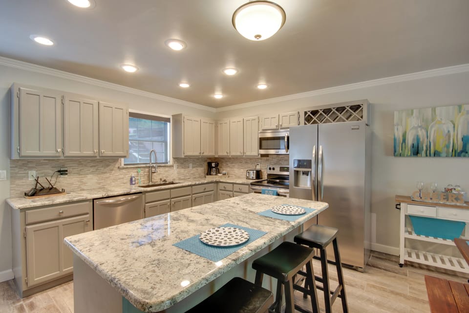 Kitchen | Main Floor | Cooking Basics