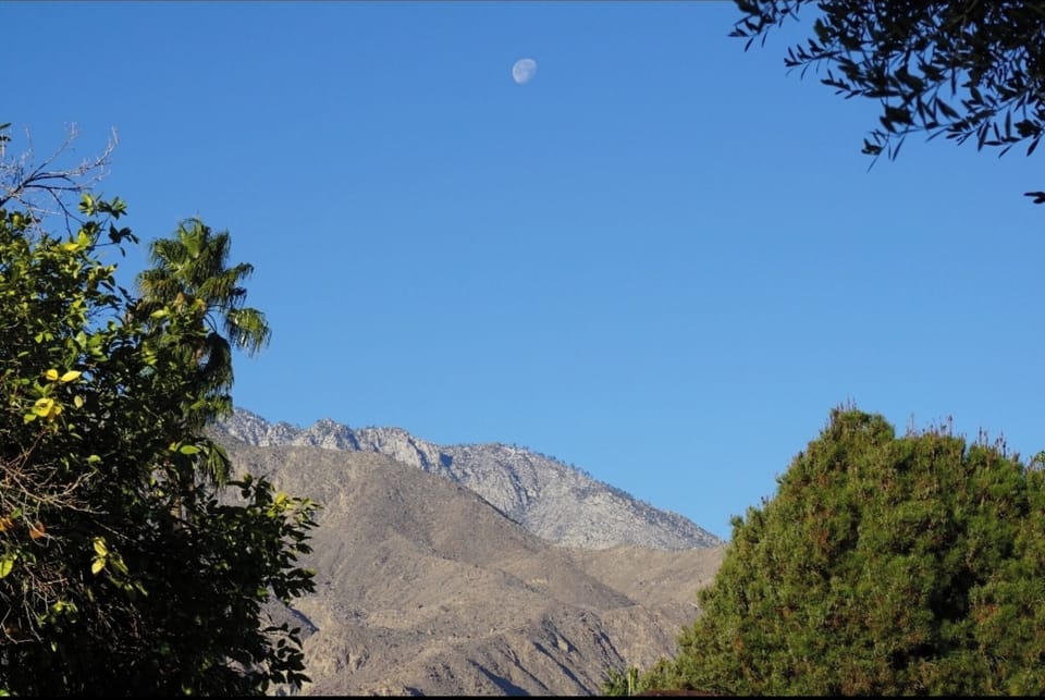 Stunning area views, check out the nearby Aerial Tramway for a closer 360 look!