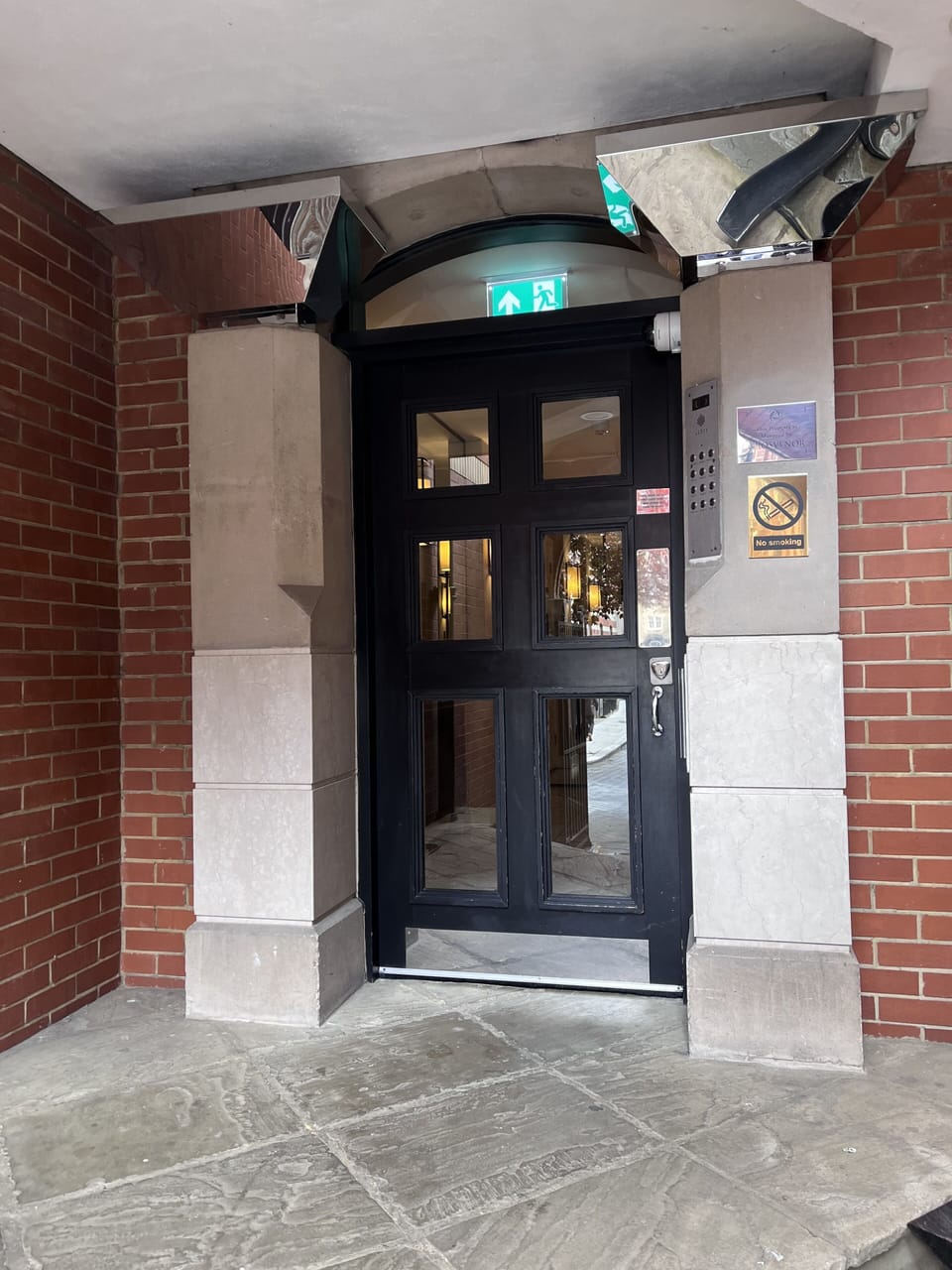 Exterior detail
