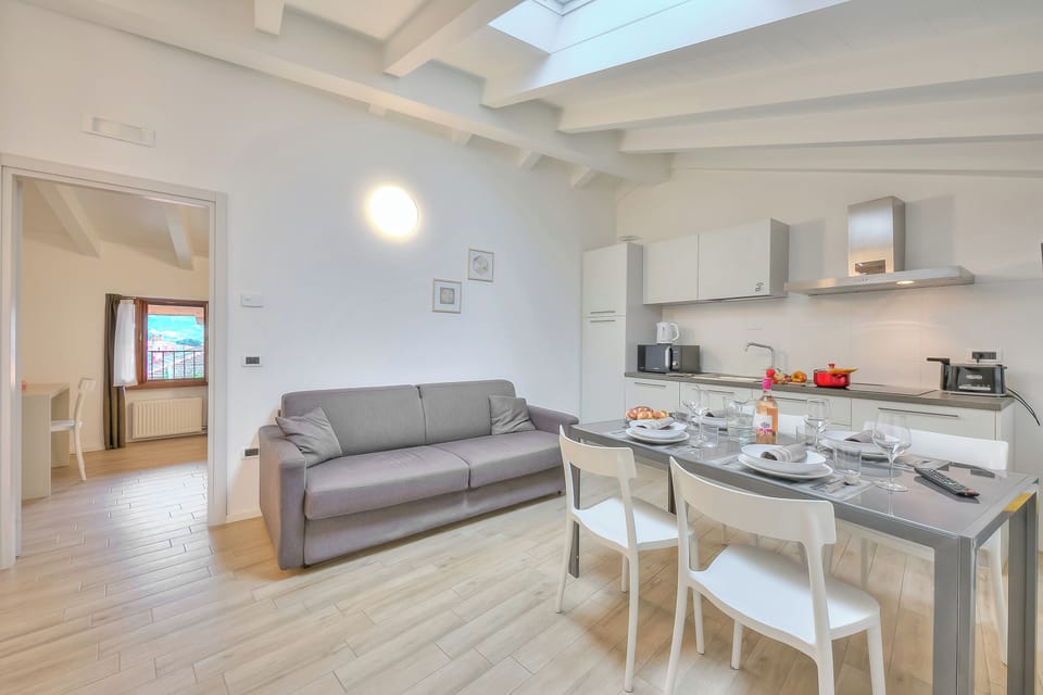 Living and dining room
