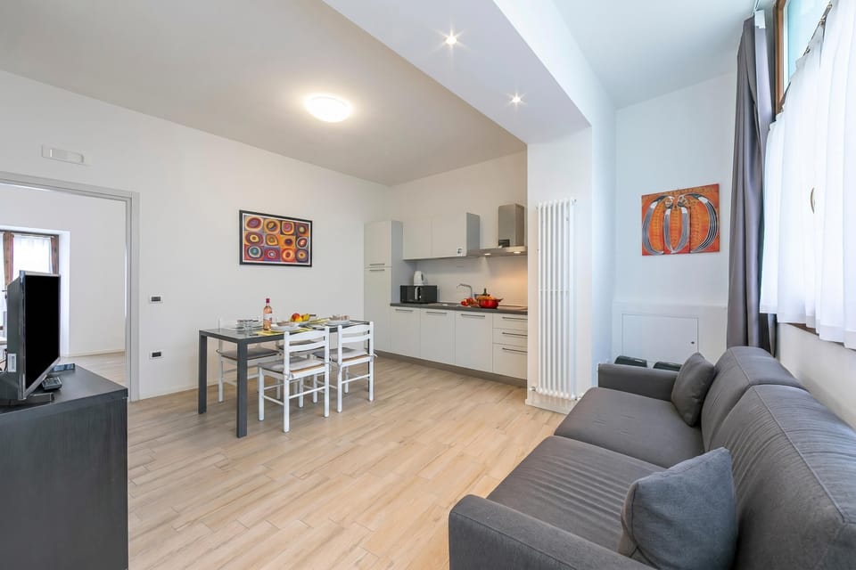 Living and dining room