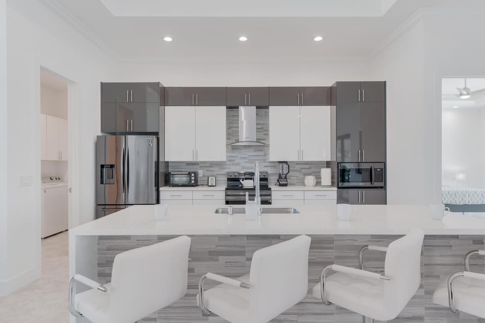 modern vacation rental