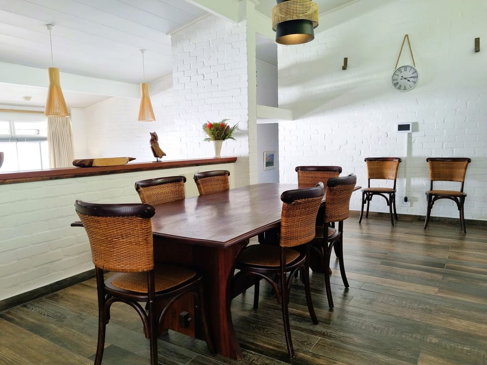 Inside dining table 