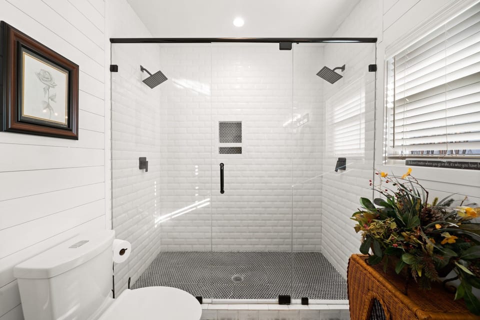 Master Shower