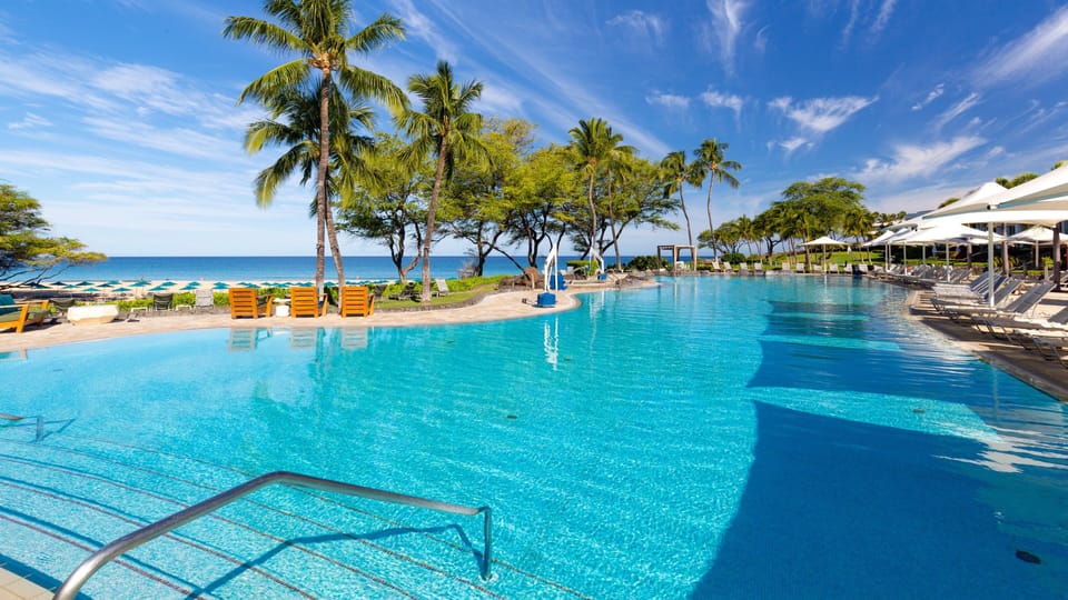 Hapuna Westin Family O'hana Pool (With Optional Resort Privileges Pass