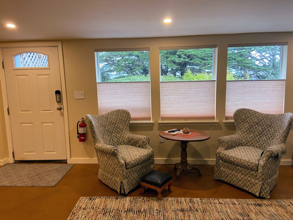 Inside Entryway