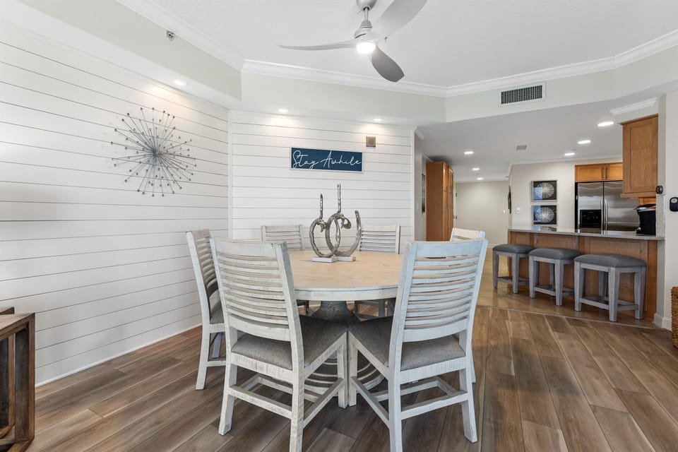 Dining area