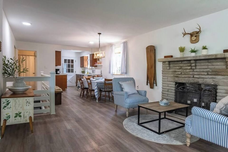 Beautiful, rustic space