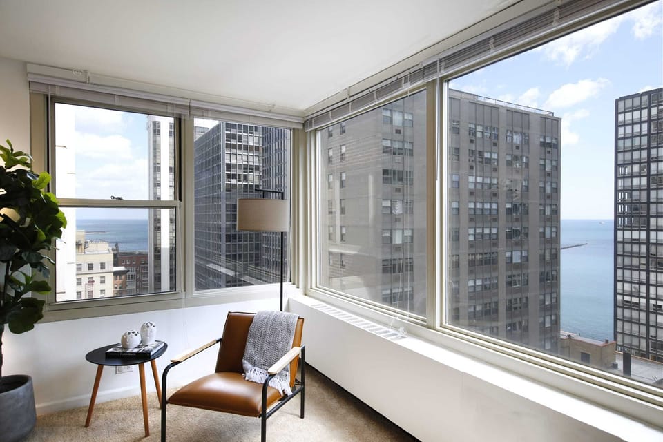 Wake up to lakefront views from your master bedroom