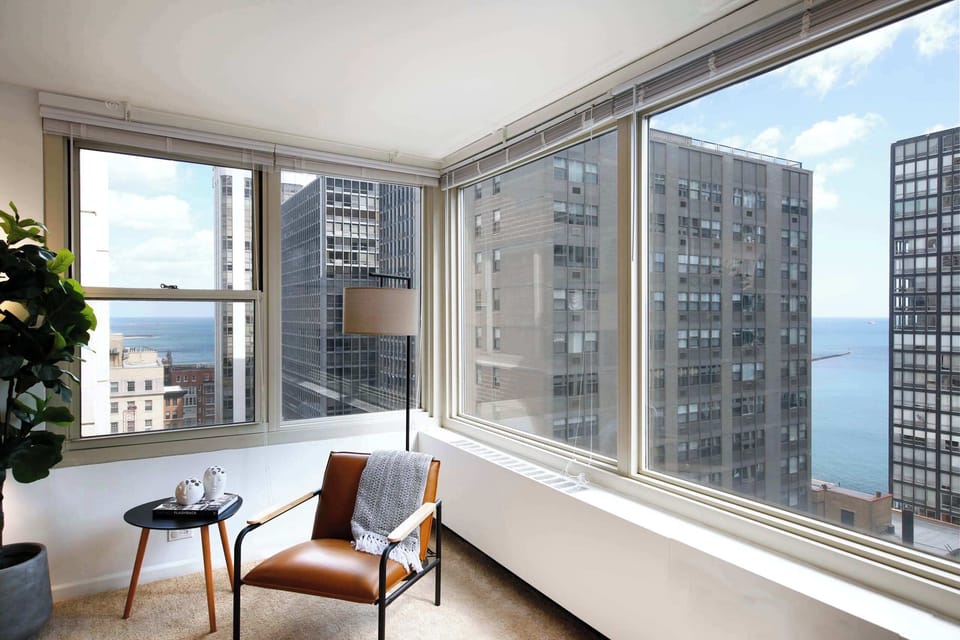 Wake up to lakefront views from your master bedroom
