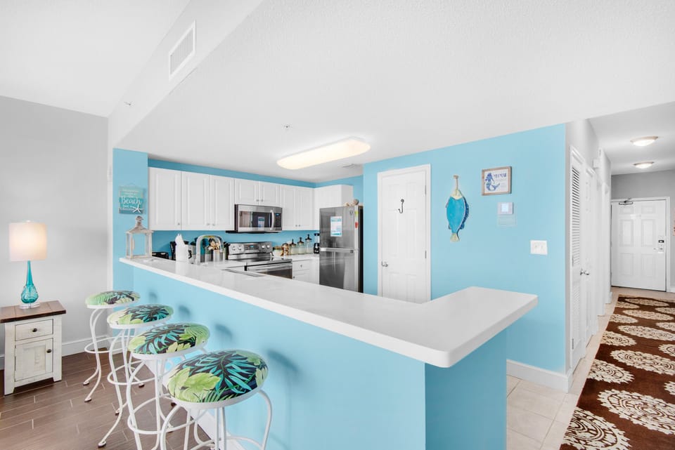 Plenty of counter space