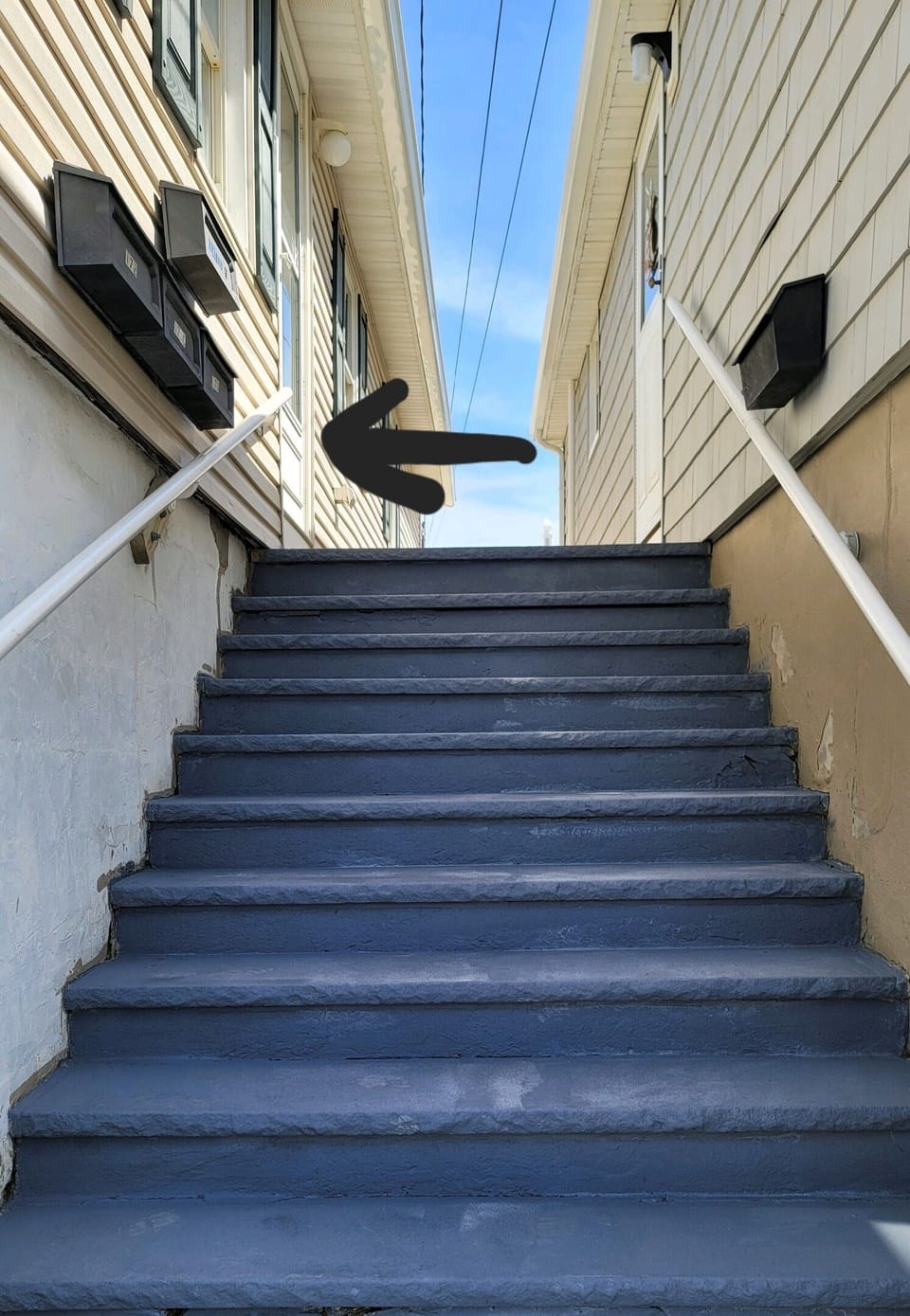 side entrance