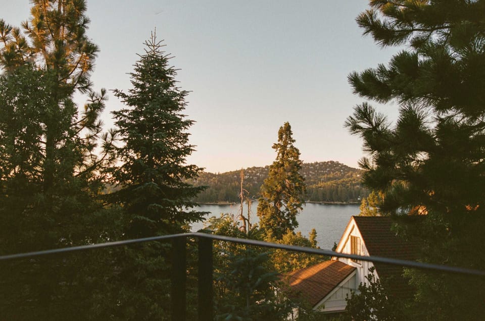 Serene mornings with stunning lake views from the patio deck lie ahead.