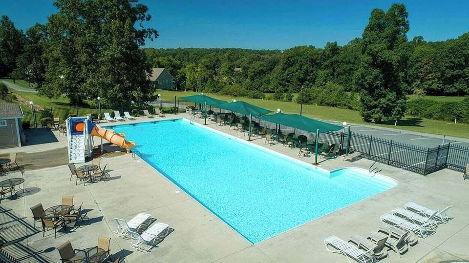 The Centre Outdoor Pool