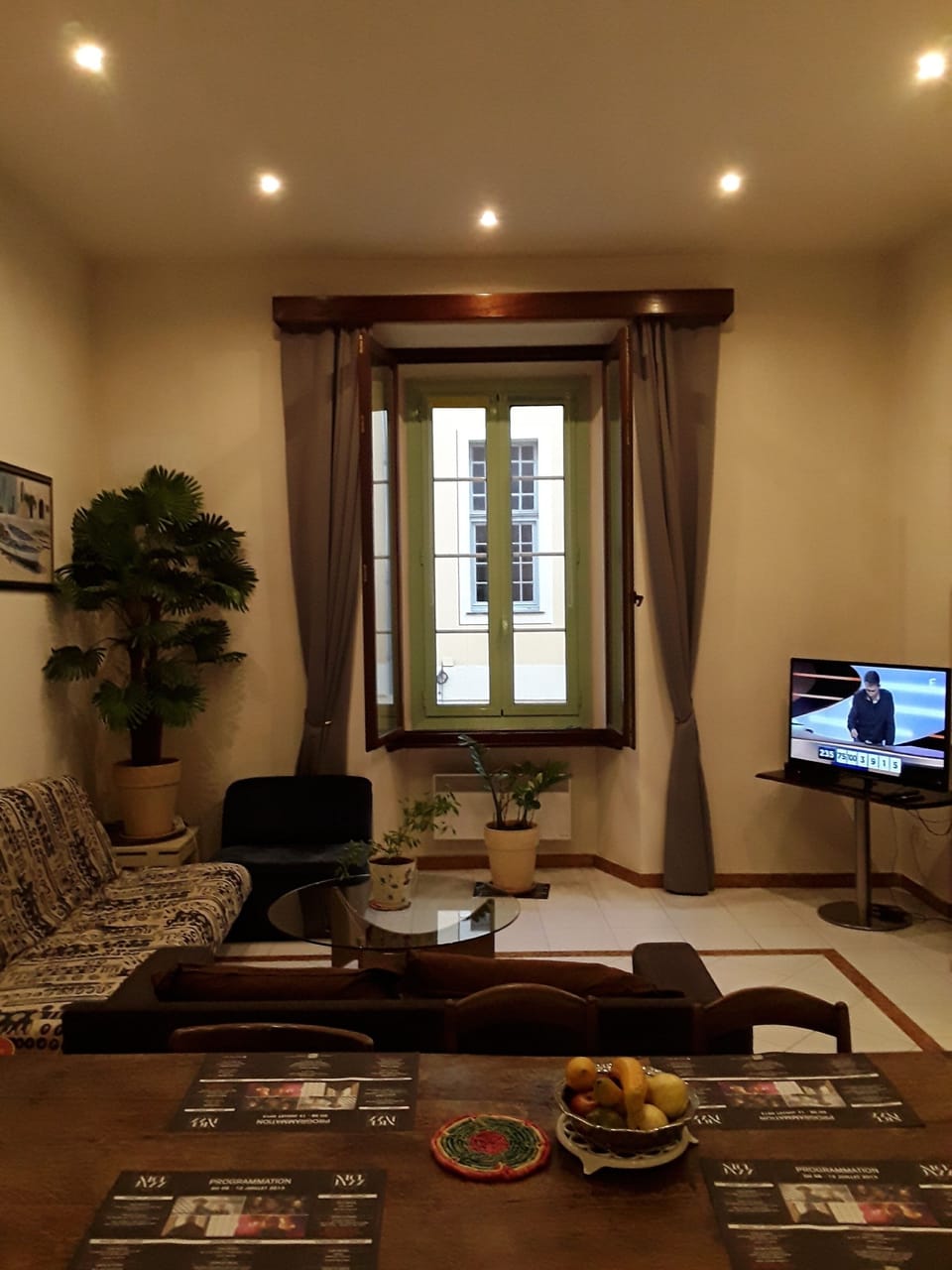 Living area