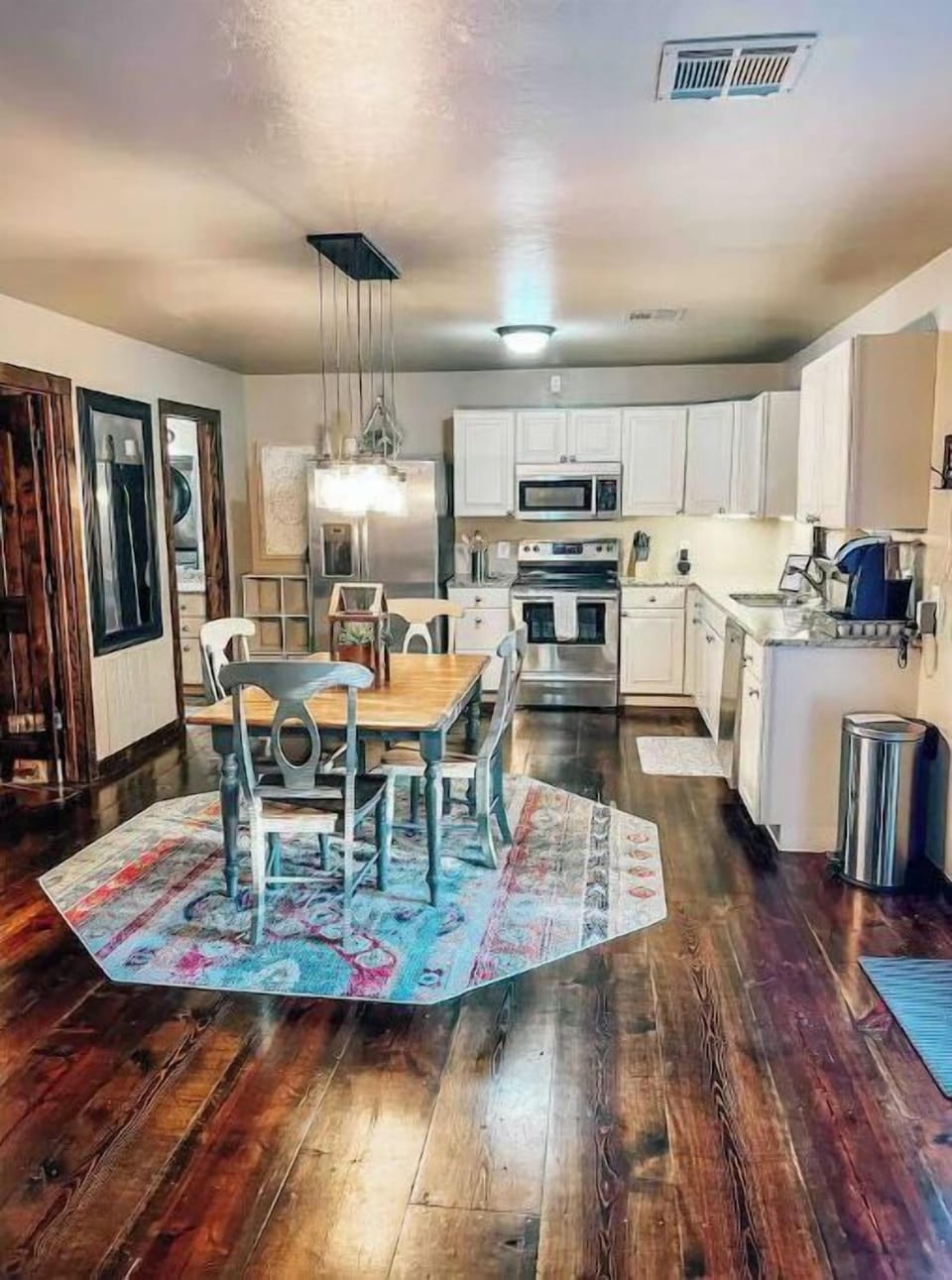 Guest House Kitchen and Dining- Fully stocked