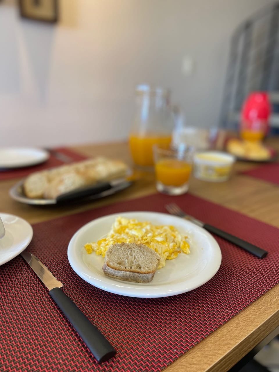 Breakfast meal
