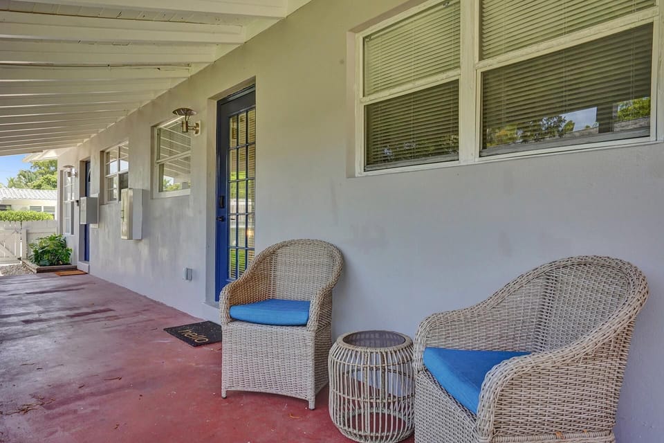 Front Patio