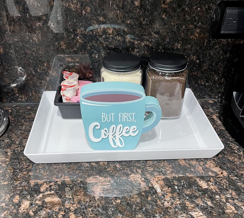 Coffee and/or coffee maker