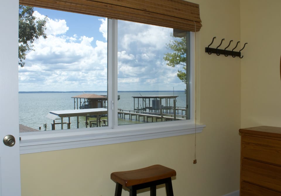 view from upstairs bedroom 1.