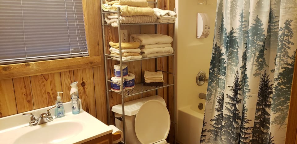 tub shower combo