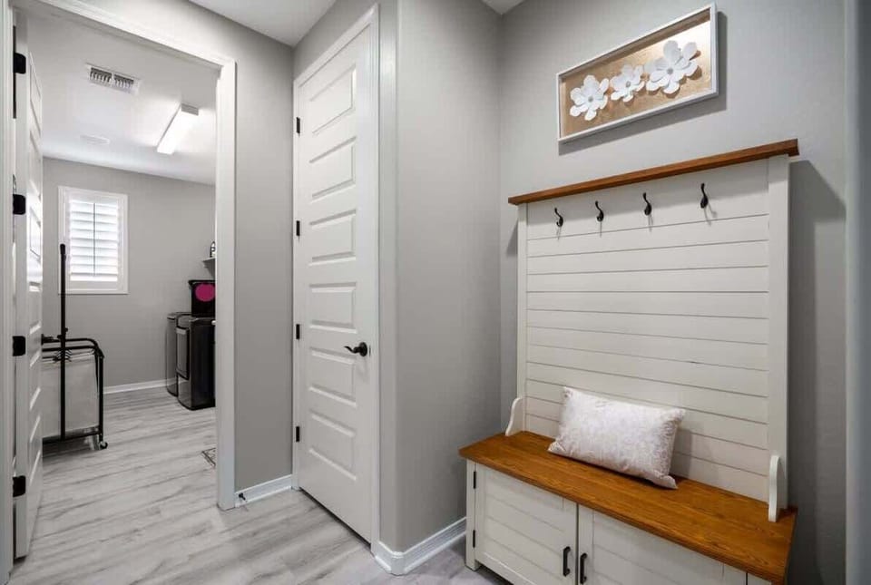 Hallway to bedroom