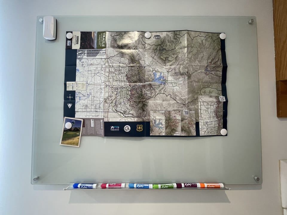 Whiteboard your adventures