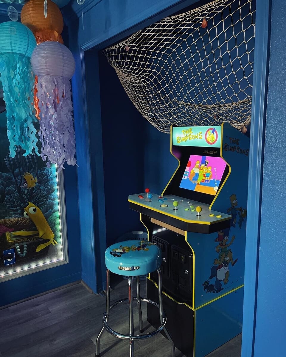 Children's area