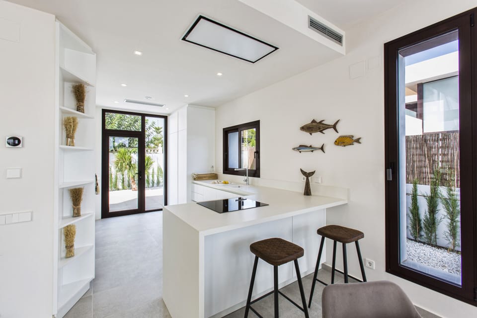 Kitchen-dining room