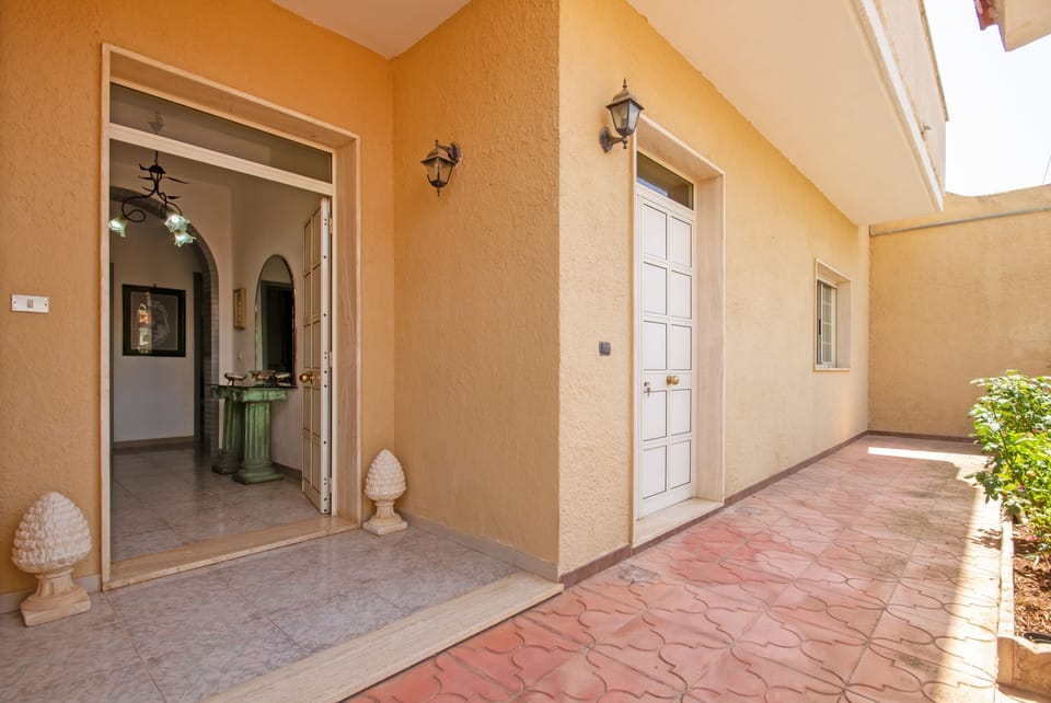 Air-conditioned Villa 300 Meters From Porto Cesareo Beach With Parking House in Porto Cesareo