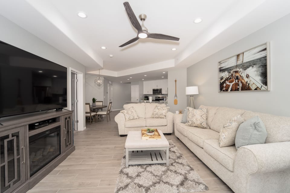 Lakeview living room