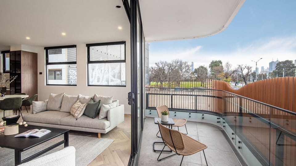 Balcony with a view 