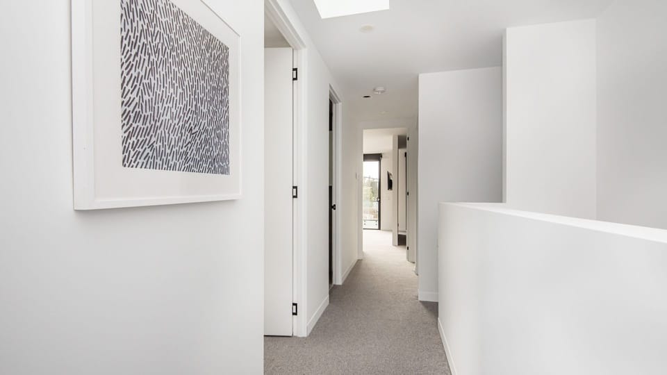 Upstairs hallway