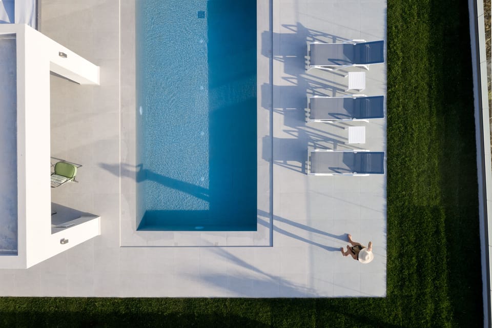 Pared-back retreat designed with tranquillity in mind.