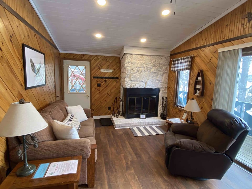 Upstairs living room.