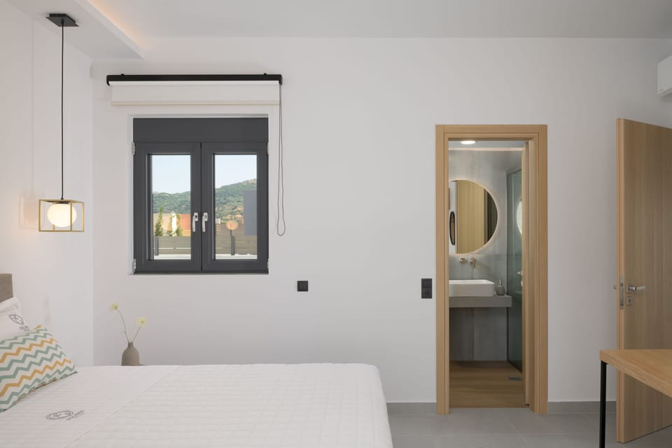 Stimulating bedroom design. 