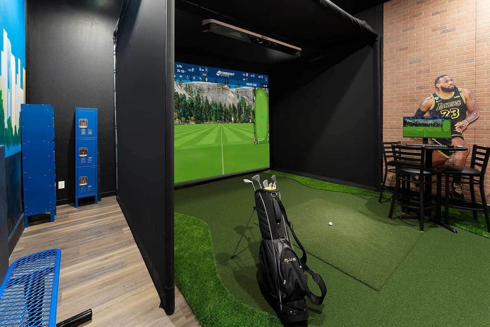 Sports Simulator Room