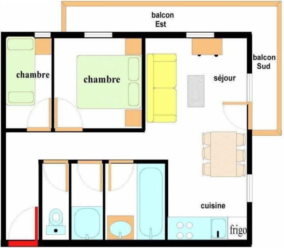 Floor plan