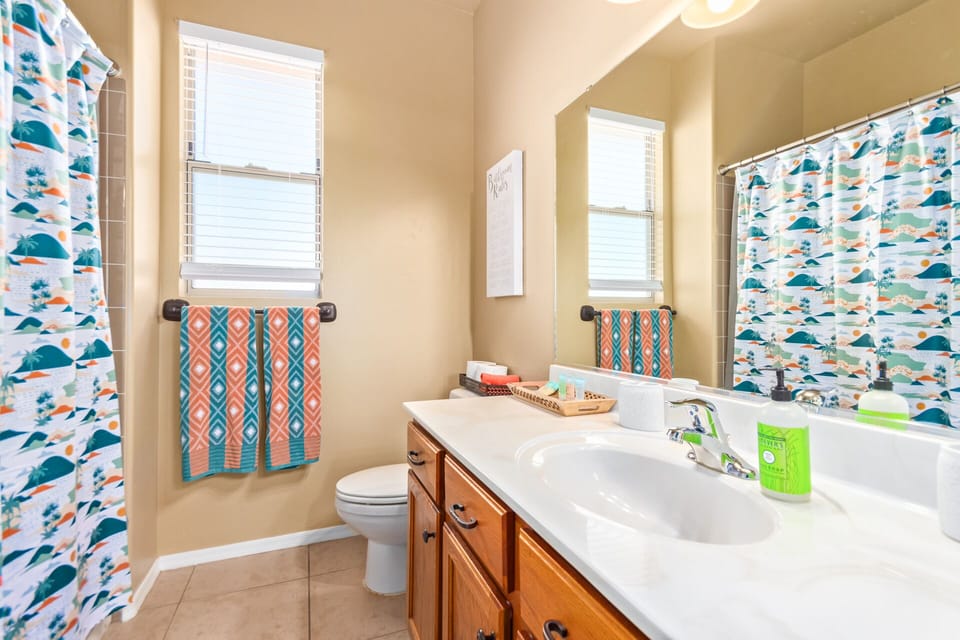 Guest bath 