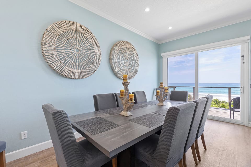 Seating for Eight-Upstairs