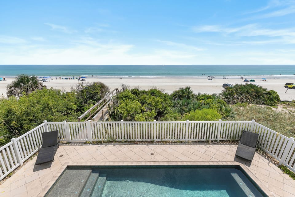 Atlantic Pool Views from Balcony