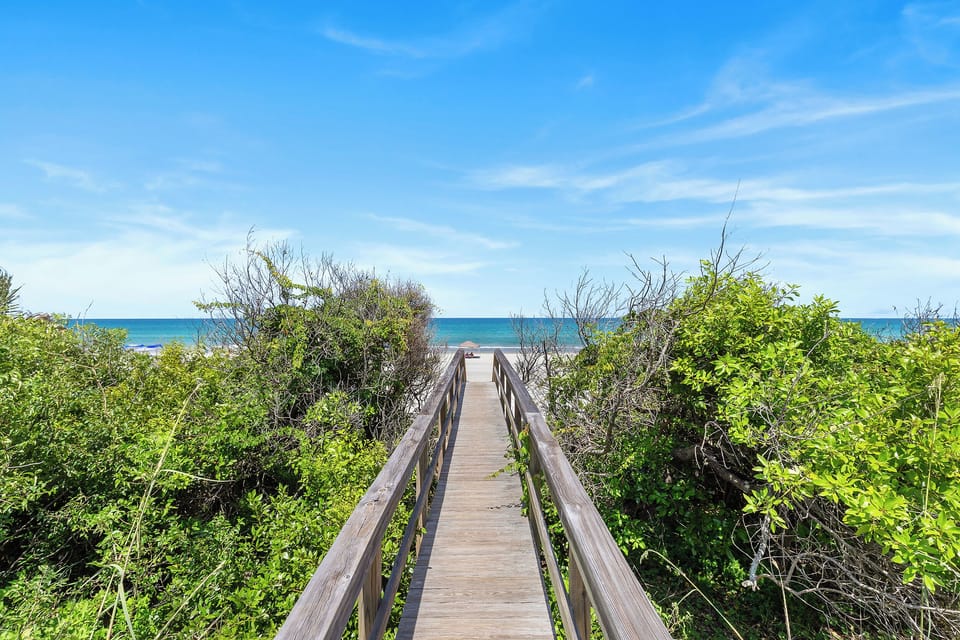 Private Walkover Beach Access