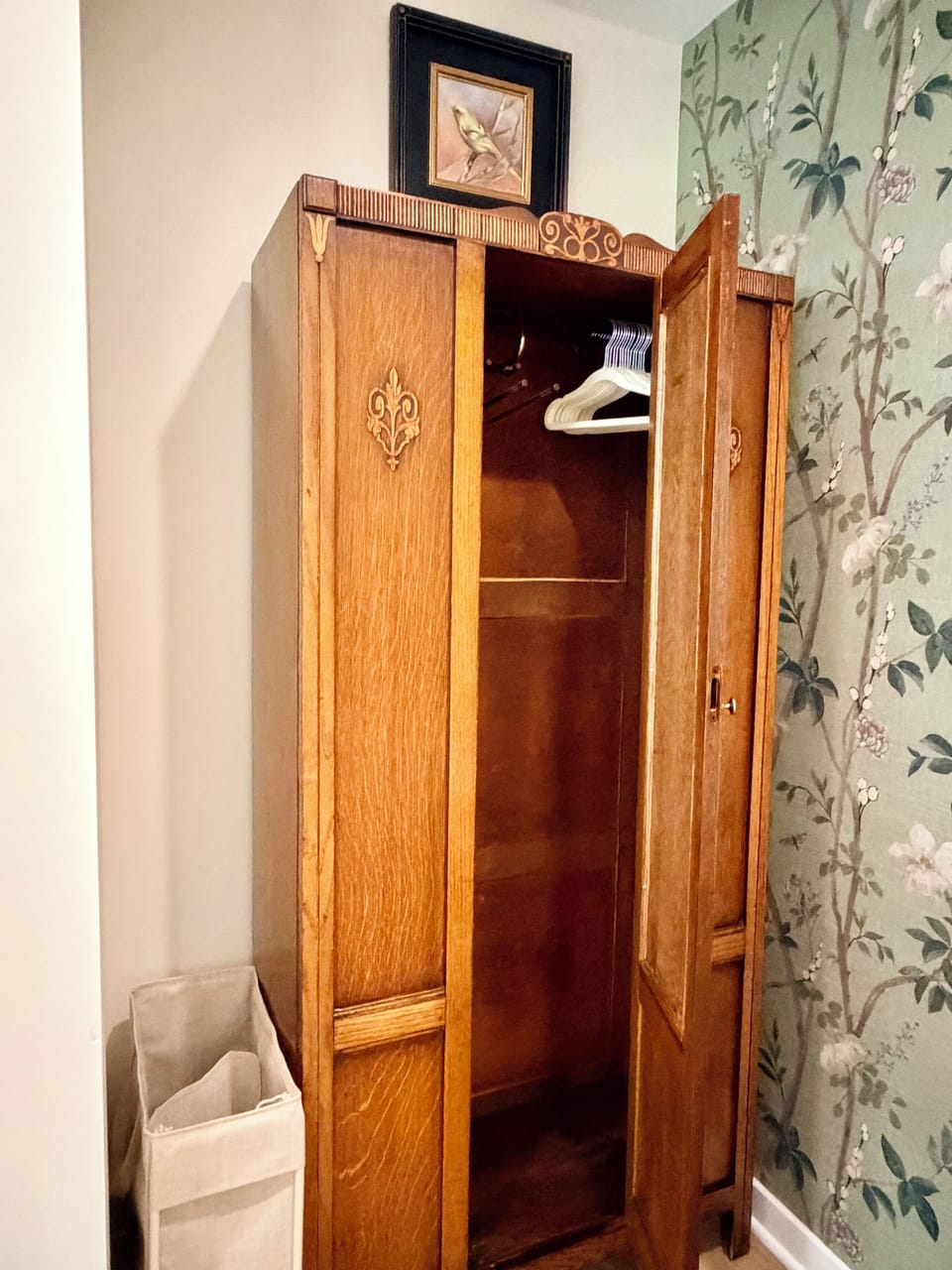 Antique wardrobe