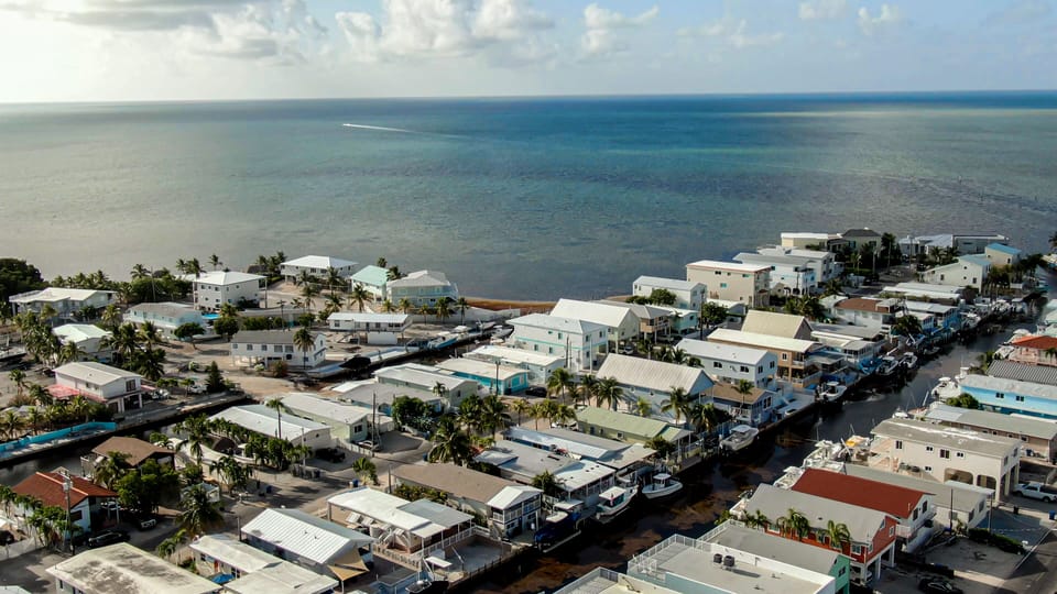 Your channel ocean behind you.