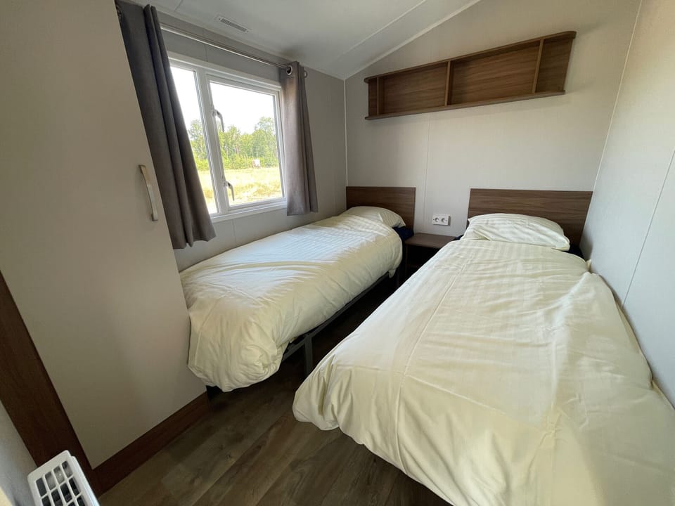 Hoeve Twente - De Oeverzwaluw EEZZ Single beds