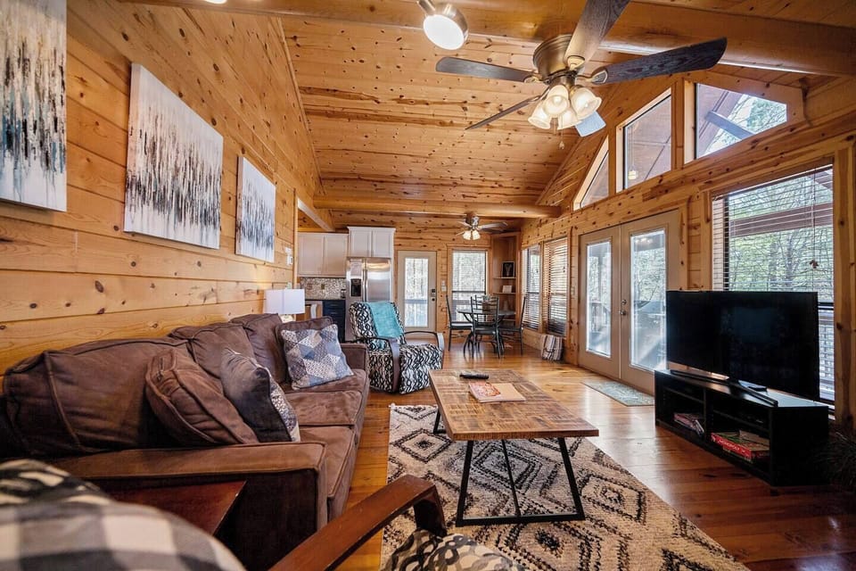 Living area offers a comfortable seating area