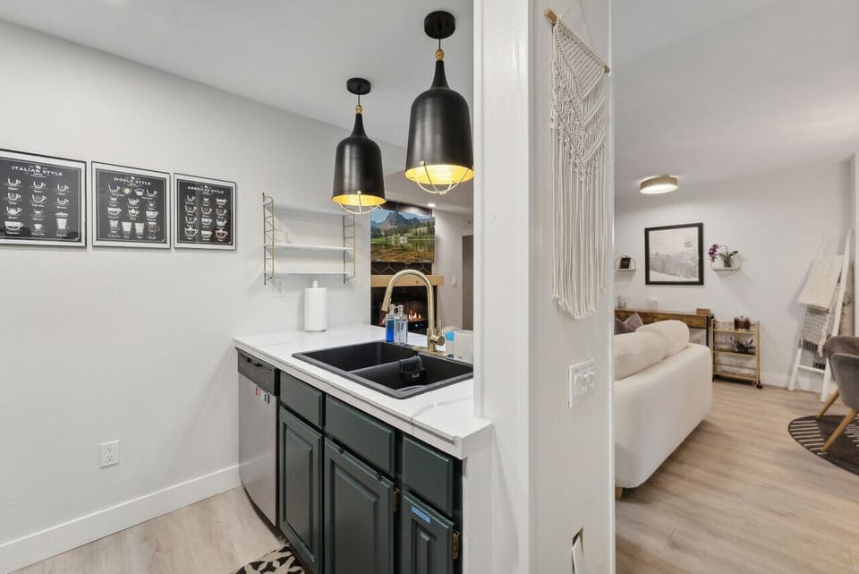 Kitchen/Bar/Living Room