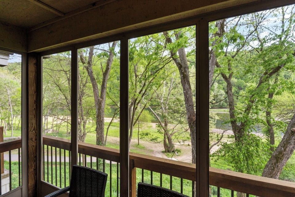 View form the Screened- In Deck, A Perfect Place to Relax