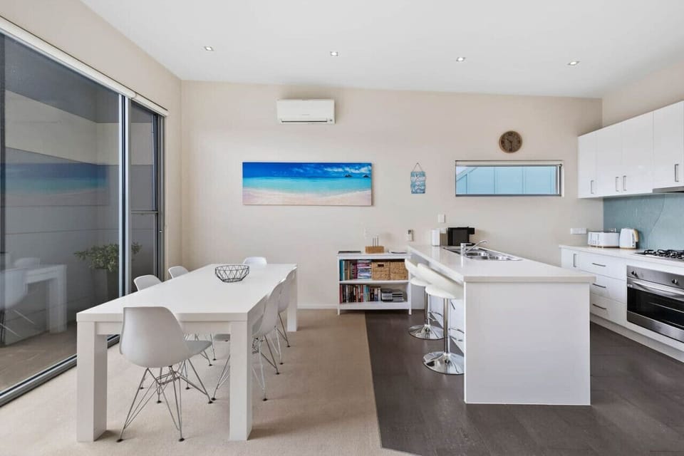 Kitchen and dining